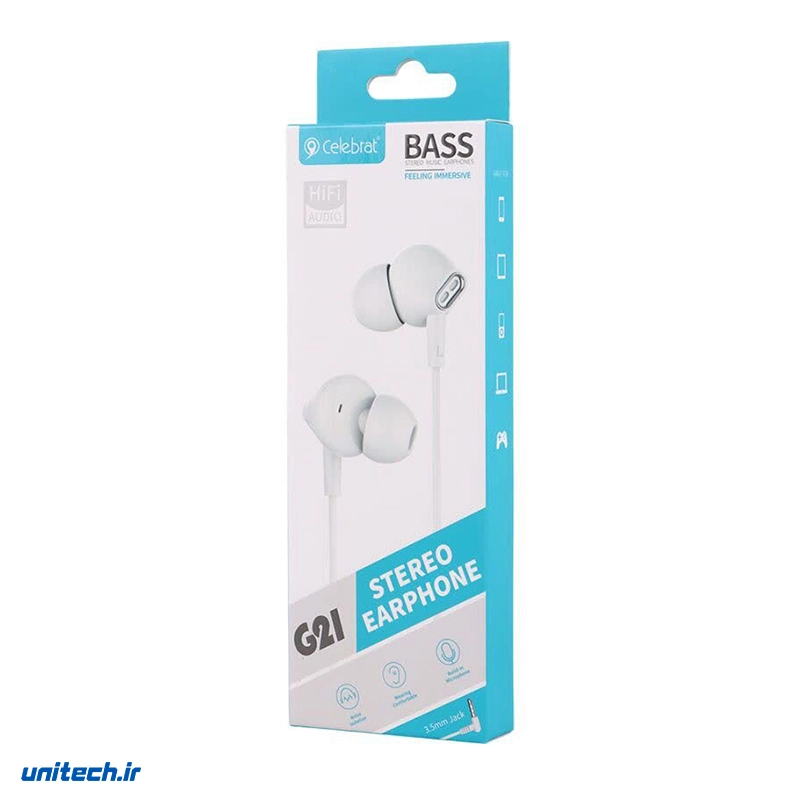 هندزفری سیمی سلبریت G213